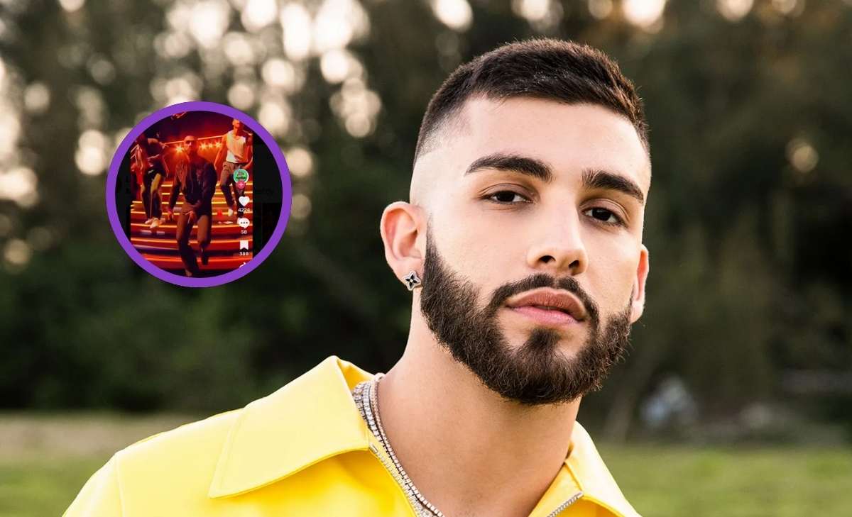 A Manuel Turizo se le vio el “paquete” en pleno concierto: el video alborotó a sus fans