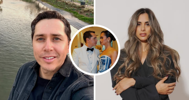 Afirman que Karol Lucero y su esposa están separados: comunicador estaría pensando dejar el país